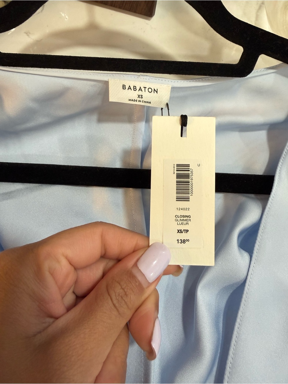 Aritzia Babaton Closing Satin Dress - Picture 12 of 13